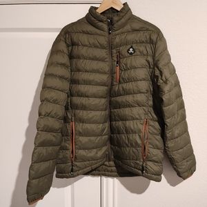 Soflete packable puffer jacket
